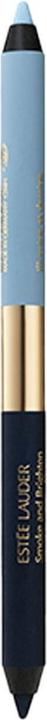 Actual product image Estée Lauder Smoke & Brighten Eyeliner Duo No 01 (Sky blue, 01 Navy)