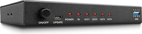 Produktbild Lindy VGA + Audio an HDMI Konverter Maximale Aufloesung 1080p keine Skalierung (Extender)