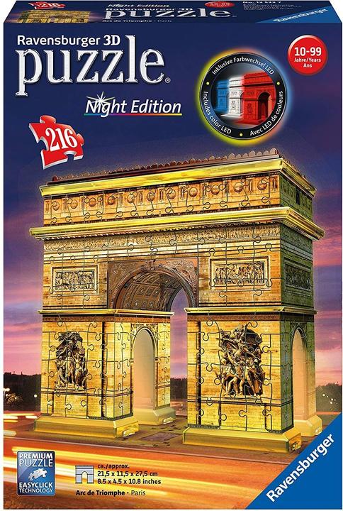 Produktbild Ravensburger Triumphbogen Night Edition (216 Teile)