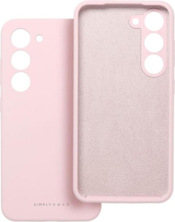 Produktbild Roar Back panel cover case CLOUD SKIN for SAMSUNG S25 Edge Light Pink (Samsung Galaxy S25 Edge)