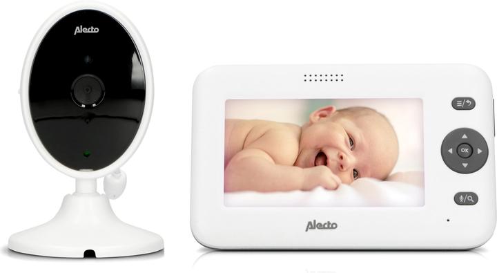 Image du produit Alecto Moniteur pour bébé avec caméra DVM-140 (Vidéo et audio, 300 m)