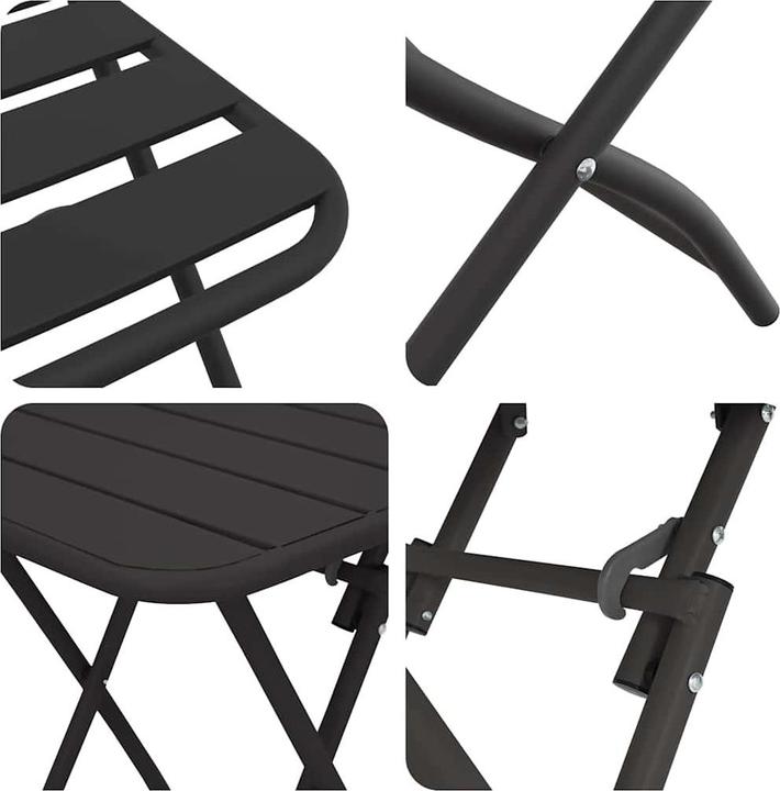 Actual product image vidaXL Gartenmöbel Set (55 x 55 x 72.50 cm)