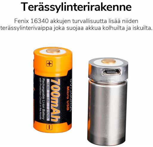 Image du produit Fenix Arb L16-700