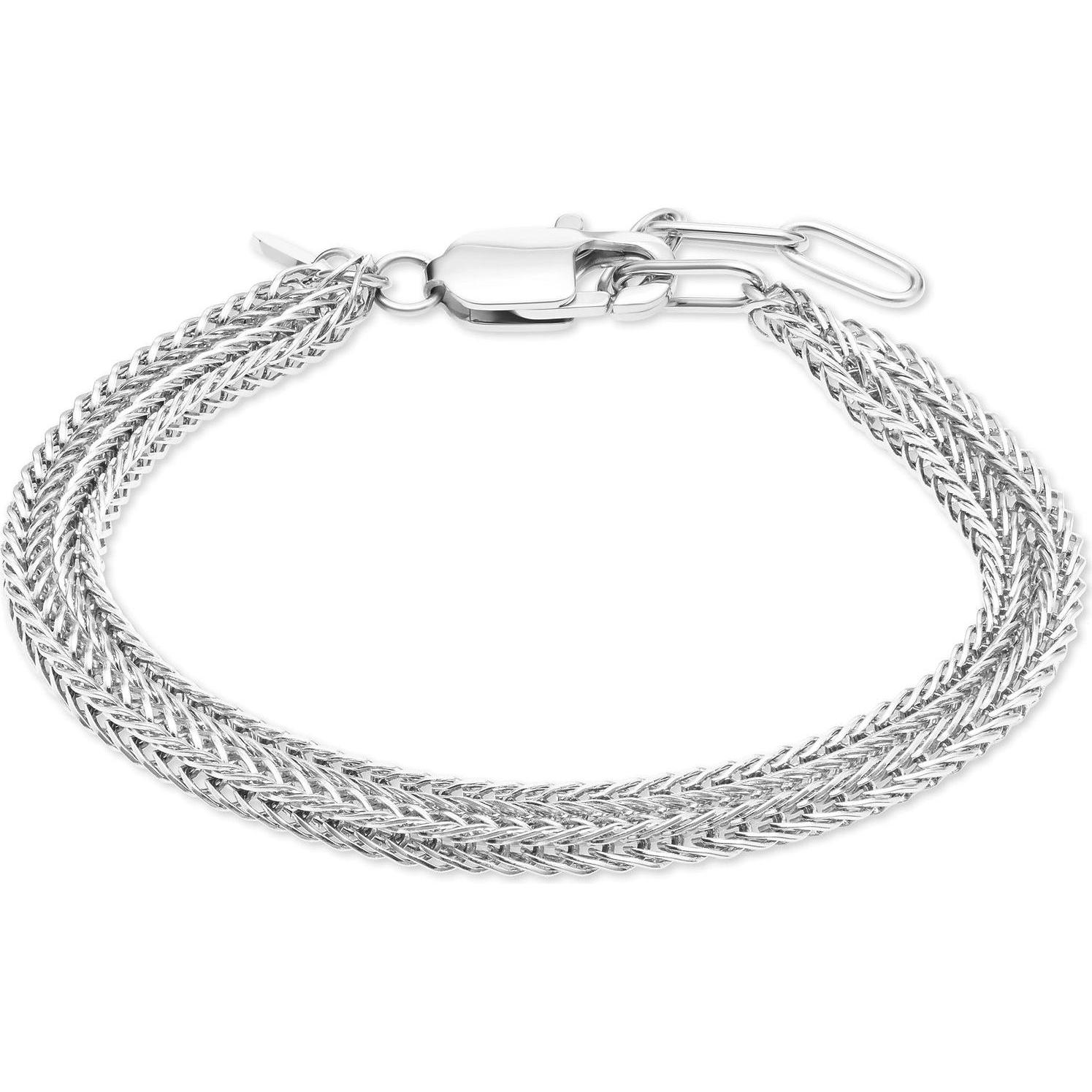 Favs, Armschmuck, Armband, (17 cm, Edelstahl)