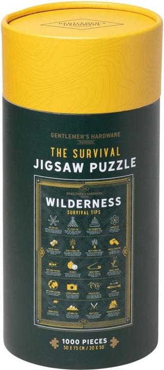 Produktbild Gentlemen's Hardware Puzzle - Survival (1000 Teile)