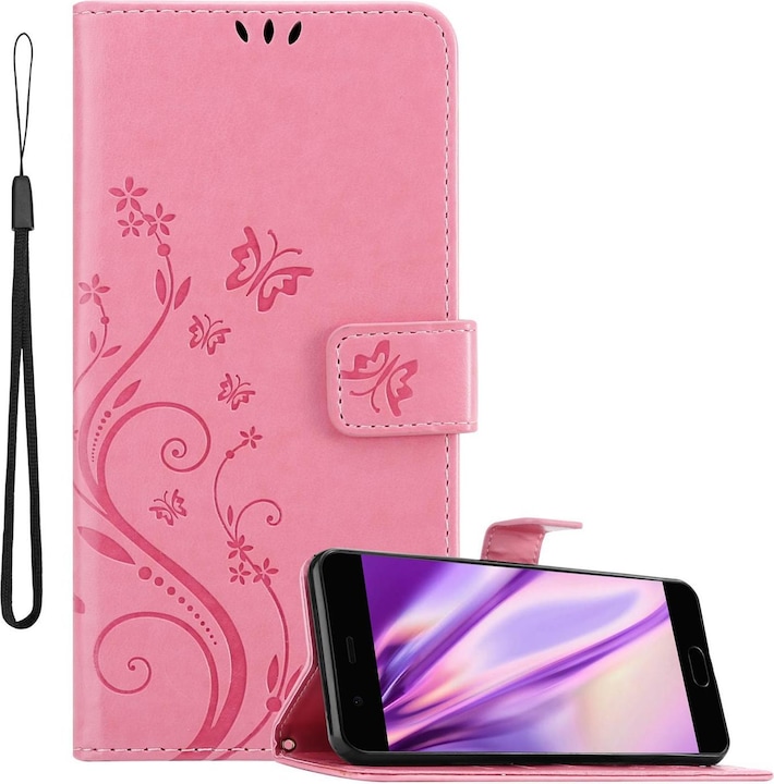 Floral pink