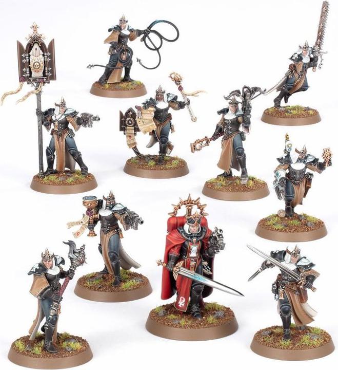 Games Workshop Warhammer 40k - Adepta Sororitas Novices (2025)