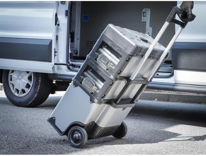 Actual product image BGS Mobile Assembly Trolley