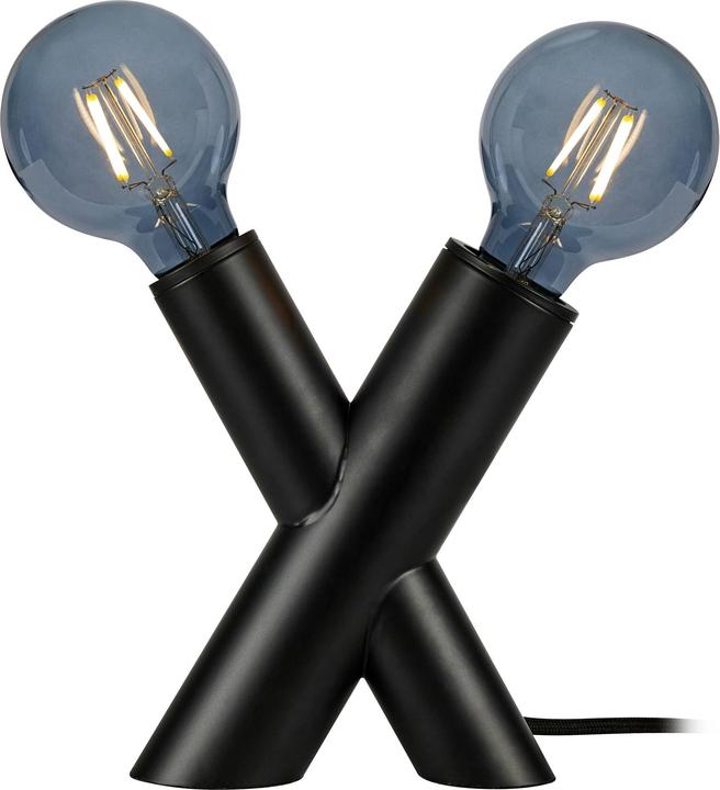 Actual product image Markslöjd Simul table lamp, E27+E14, max. 40W, black (0 lm, E14, E27)