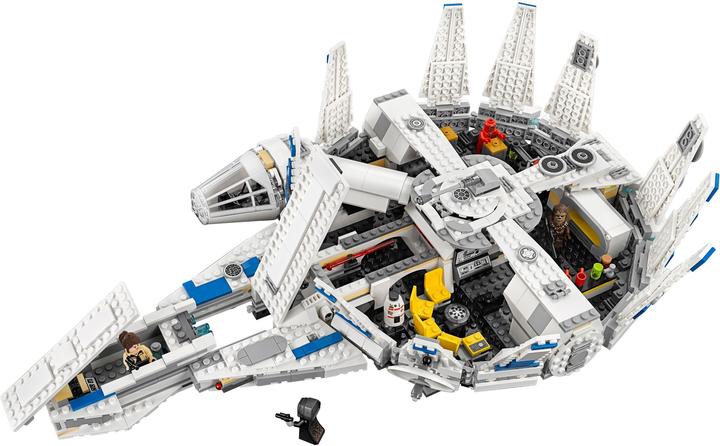 Actual product image LEGO Kessel Run Millennium Falcon (75212, LEGO Star Wars)
