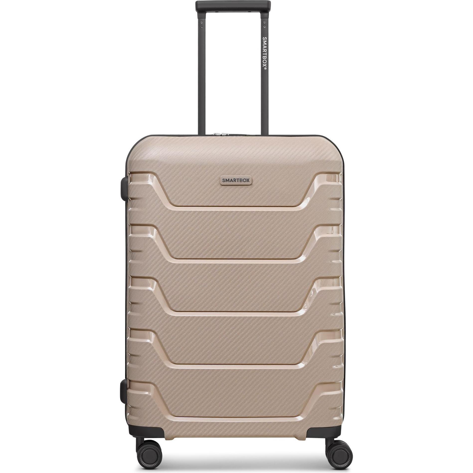 Smartbox, Koffer, Edition 01, Beige, (71 l, M (50 - 90l))
