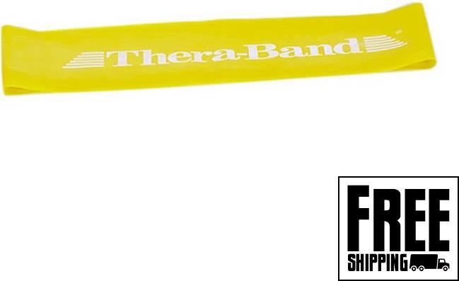 Actual product image TheraBand Loops (0.31 m, Easy)