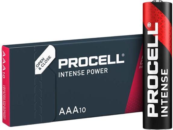Produktbild Duracell Batterie Alkaline, Micro, AAA, LR03, 1.5V (10 Stk., AAA, 1236 mAh)