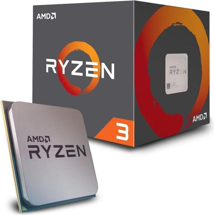 Actual product image AMD Ryzen 3 3200G (AM4, 3.60 GHz, 4 -Core)