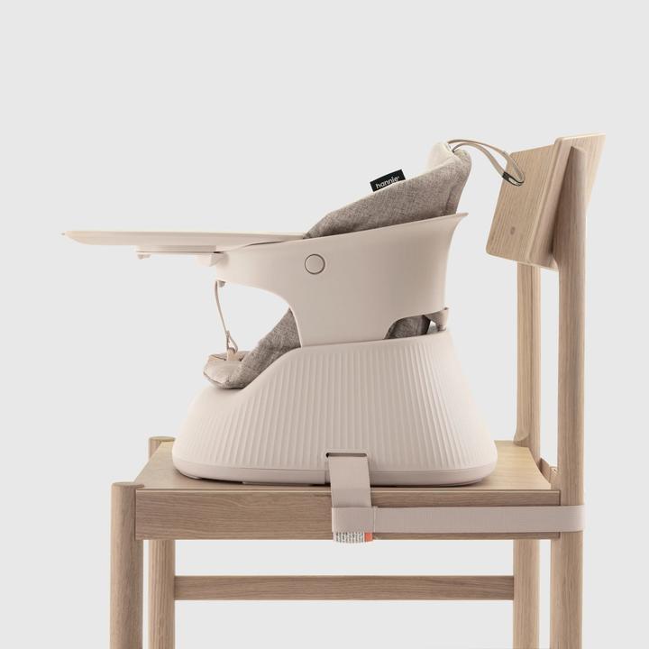 Hannie Chaise haute portable White Sand - PHC001WS02 (Chaise haute)
