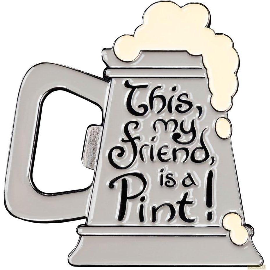 Weta Workshop, Magneti, Le Seigneur des Anneaux aimant This, my friend, is a Pint! (Enamel) 7 cm (1x)