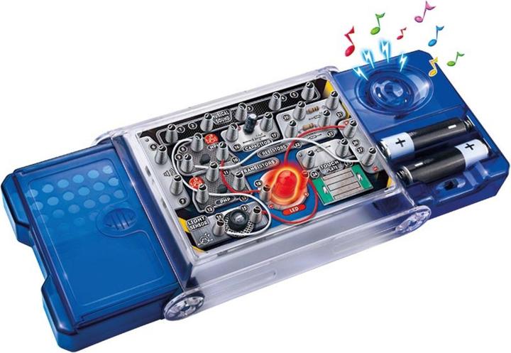 Productafbeelding Velleman Elektronisch projectpakket - 8 experimenten - LED & muziek