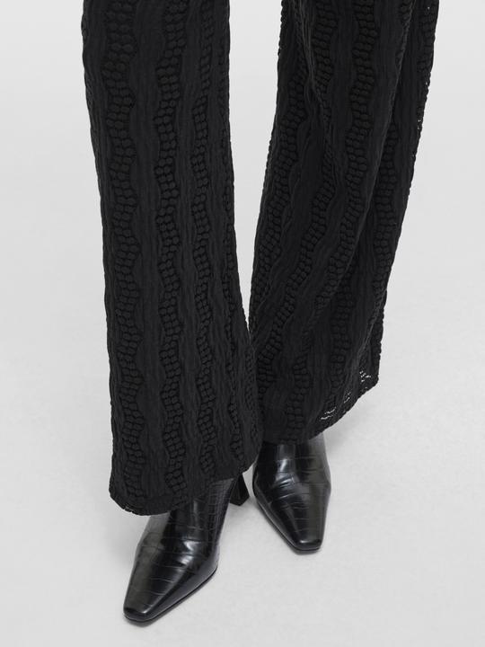 Produktbild Vila High Waist Hose mit weitem Bein (S)