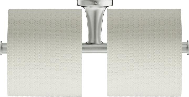 Immagine prodotto Duravit Starck T porta rotolo di carta, doppio, 009938