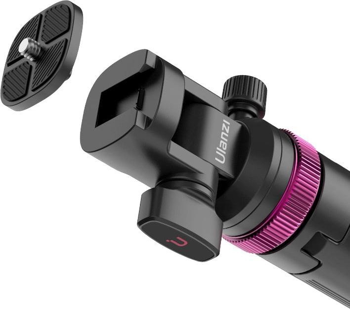 Actual product image Ulanzi MT-89 Quick-Release Lampstatief w/ Cold Shoe Mount (U-MT-89) (Metal, Plastic)