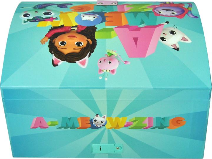 Produktbild Gabby's Dollhouse Schmuckbox