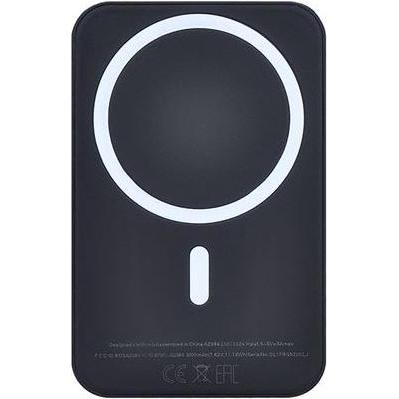 Olight Solight powerbanka, 5000 mAh, kompatibilná s MagSafe (5000 mAh, 15 W, 15 Wh), Powerbank, Schwarz