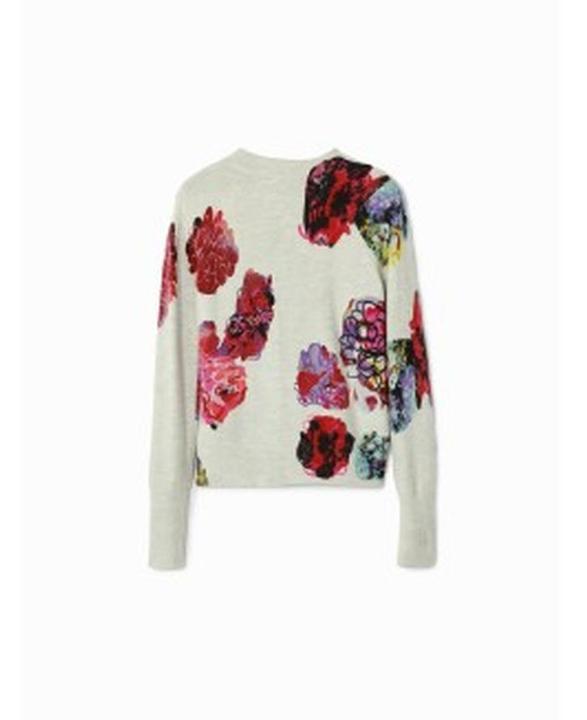 Actual product image Desigual Women's Flat Knit Pullover Sweater (S)