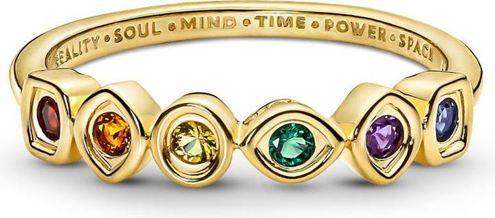 Image du produit Pandora The Avengers Infinity Stones (54, Or 585/14 K)