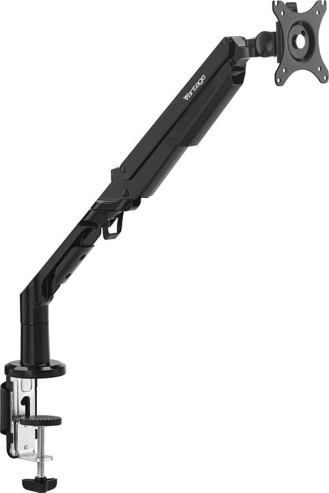 Image du produit Vantage Bras pour écran Premium single Gas 75x100 -12kg 36" noir (Tables, 36", 12 kg)