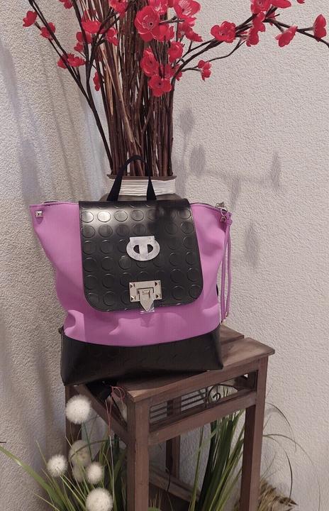 Immagine prodotto Tooitaly Zaino moda Upcycling da bottiglie di PET riciclate dal mare No.21 Fatto a mano in Italia