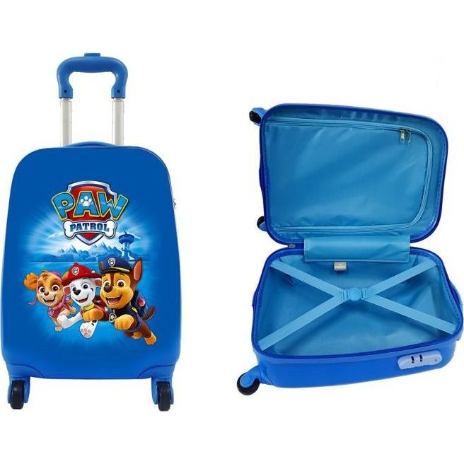 Nickelodeon, Koffer, Paw Patrol, Blau, (32 l, Handgepäck (bis 50l))