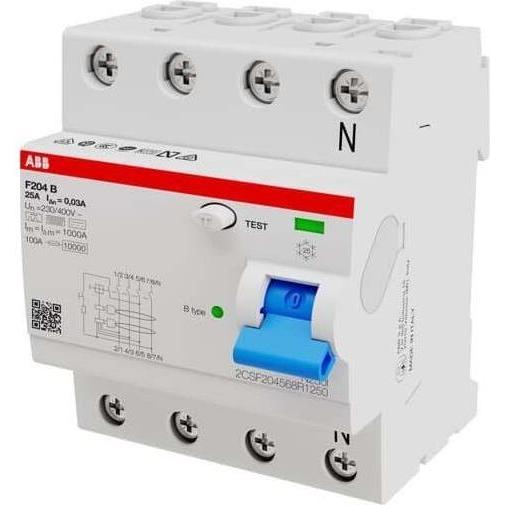ABB, Schutzschalter, FI-Schutzschalter