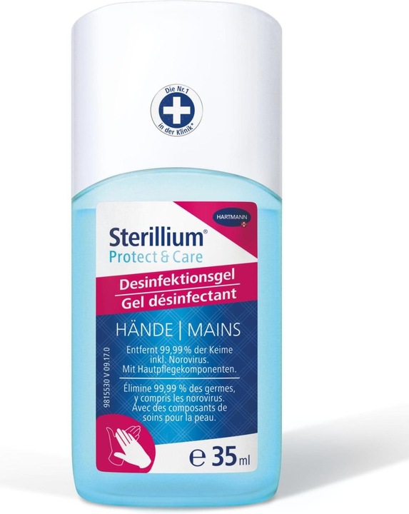 Actual product image Sterillium Protect & Care (1050 ml)