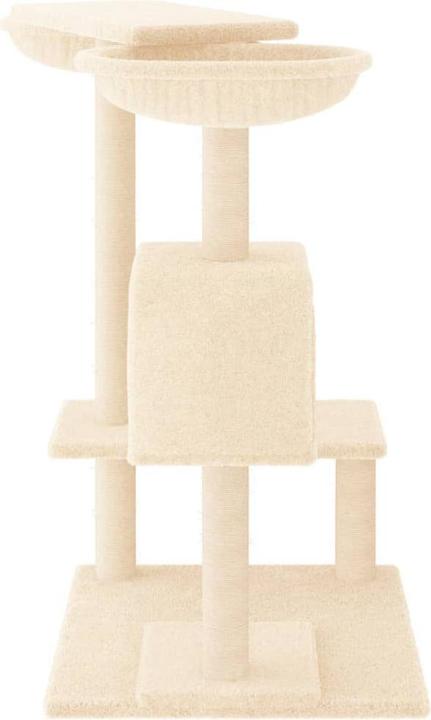 Produktbild vidaXL Kratzbaum (82 cm, Creme)