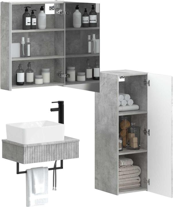 Produktbild vidaXL Badezimmer-Waschtisch