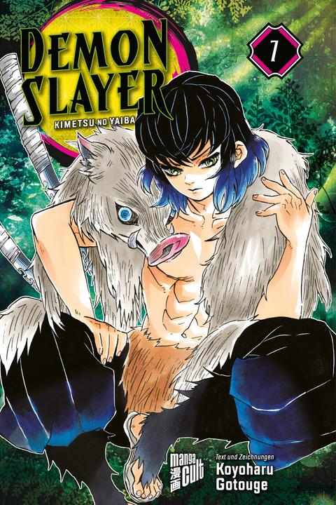 Demon Slayer 7 (German, Koyoharu Gotouge, 2021)