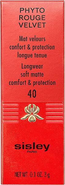 Actual product image Sisley Phyto Rouge Velvet No 40