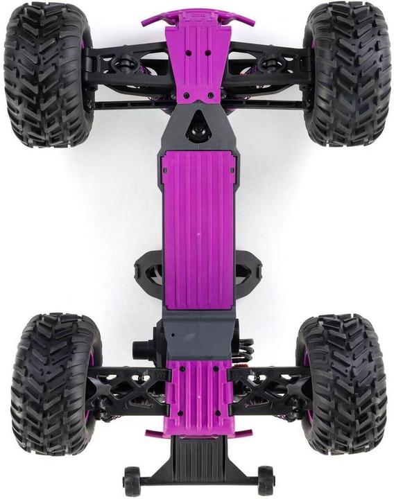 Image du produit Arrma Monster Truck QUAKE 223S DSC ARTR 1:10 - Violett (Presque prêt à être conduite)