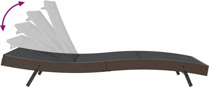 Immagine prodotto vidaXL Sonnenliege (197 cm)