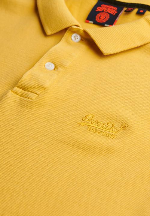 Actual product image Superdry Vintage Destroy Polo Shirt (3XL)