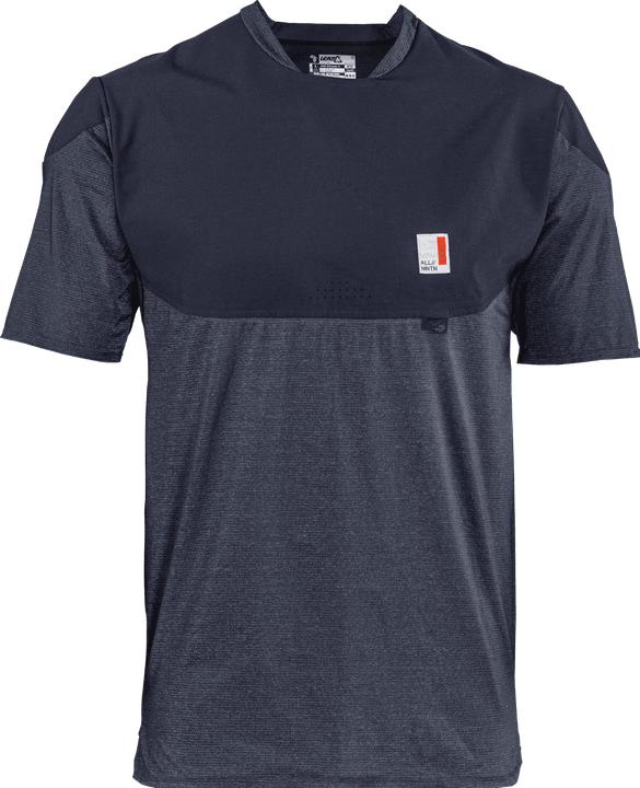 Actual product image Leatt Jersey MTB AllMtn 3.0 - Black (3XL)