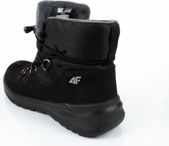 4F Buty zimowe damskie OBDH263 czarne r. 37