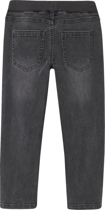 Actual product image Vertbaudet The UNVERWÜSTLICHE, robust boys' jeans with stretch waistband WATERLESS (98)