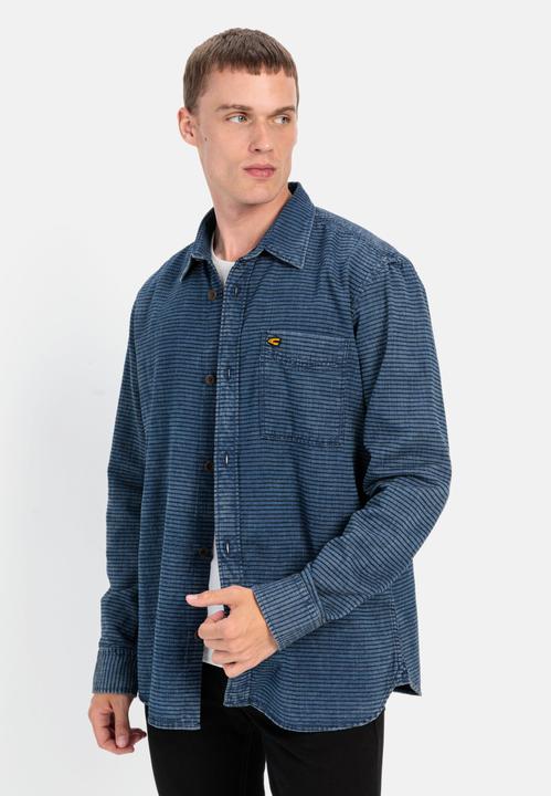 Produktbild Camel Active Langarm Hemd im Overshirt-Look (XL)