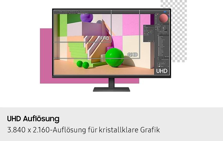 Immagine prodotto Samsung Viewfinity S7 - S70D (3840 x 2160 pixel, 37")