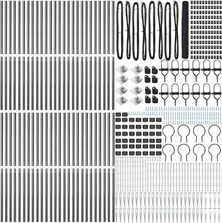 Produktbild vidaXL Gartenzaun