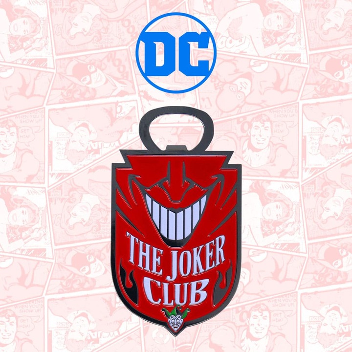Produktbild Fanattik DC Comics décapsuleur Joker 8 cm (Kapselheber)