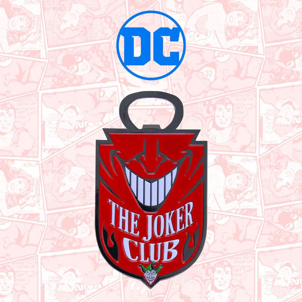 Thumbnail - Fanattik DC Comics décapsuleur Joker 8 cm, Flaschenöffner