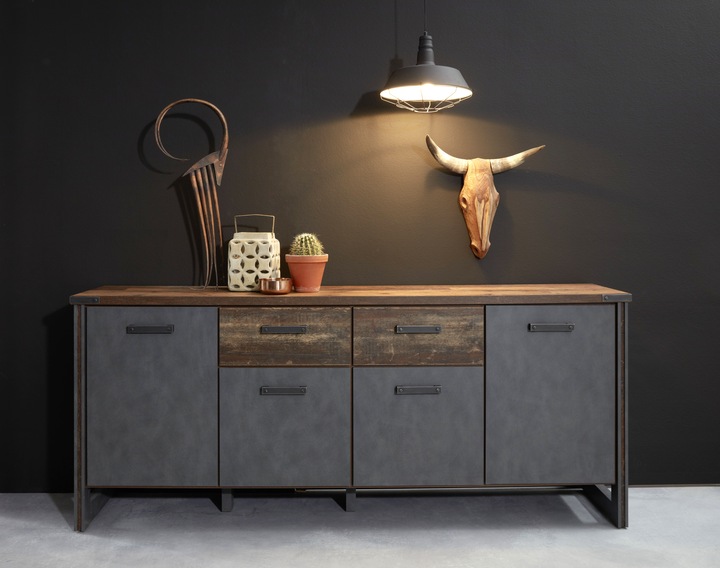 Produktbild Trendteam Prime Pier (207 x 42 x 88 cm)