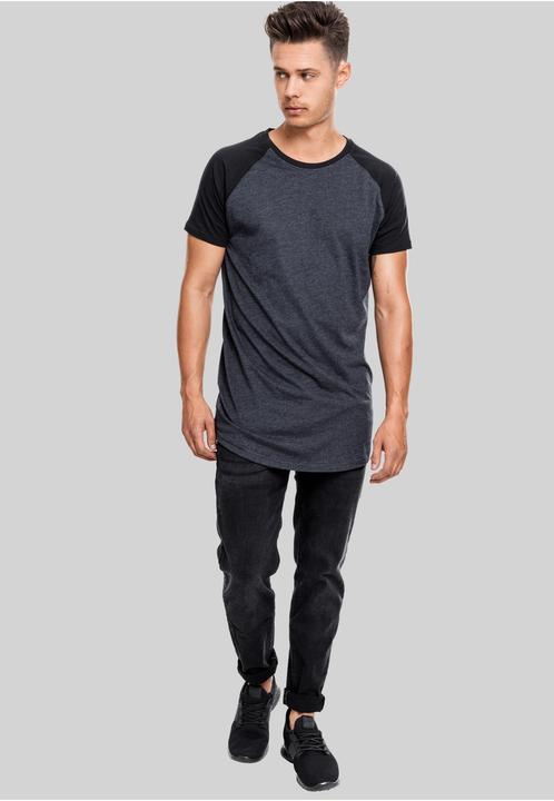 Image du produit Urban Classics Shaped Raglan Long Tee (M)